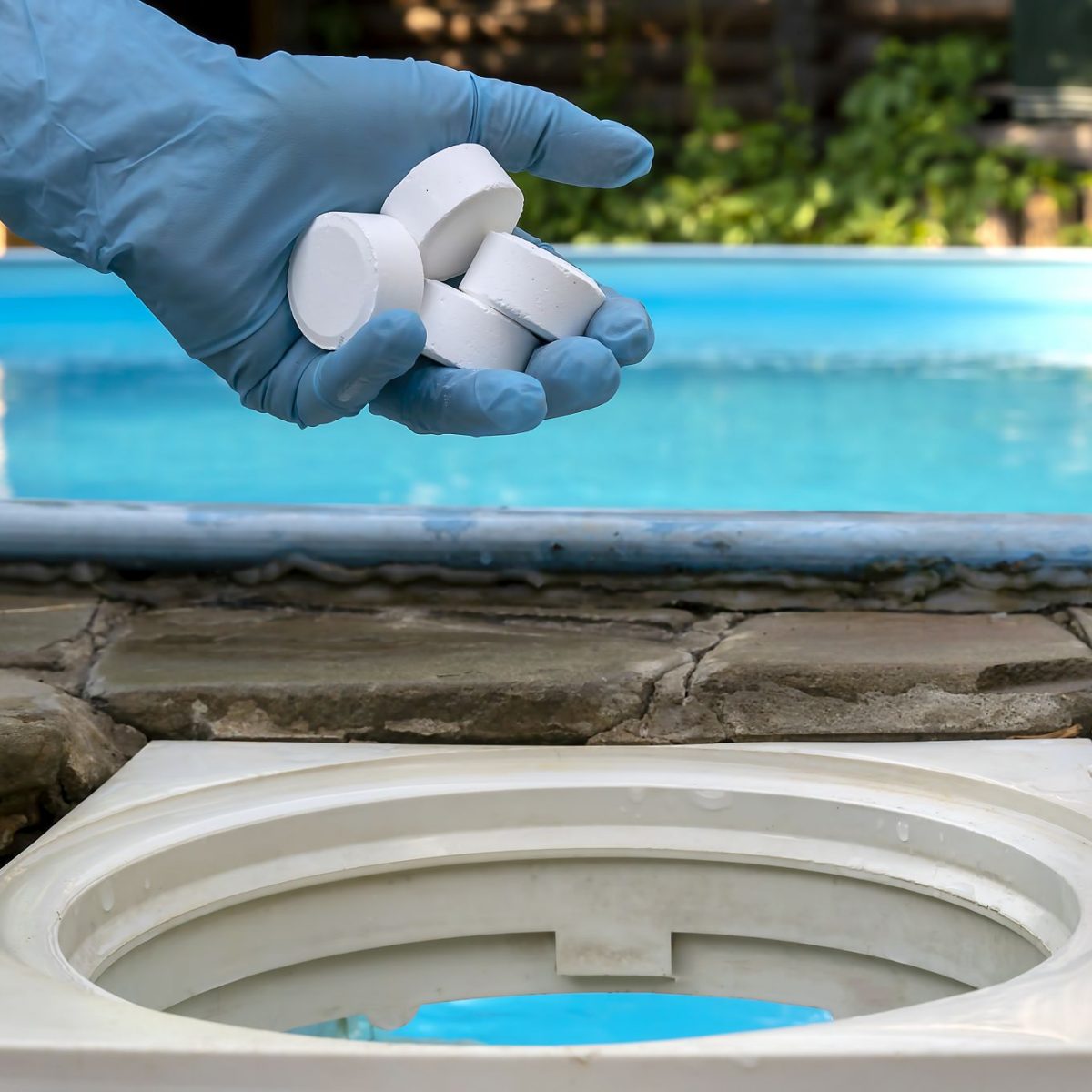 Quel traitement de l&#8217;eau utiliser pour ma piscine ? Saint-Louis